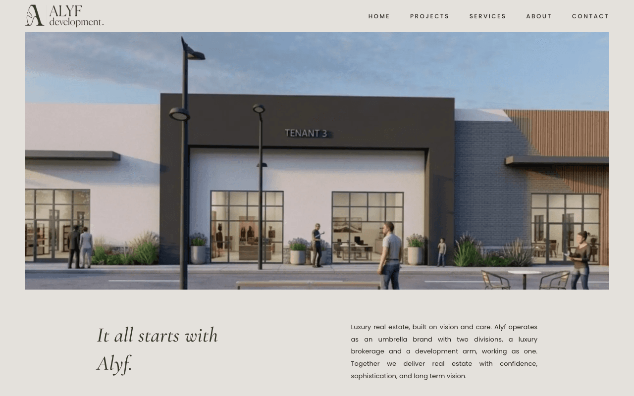 Alyf Development