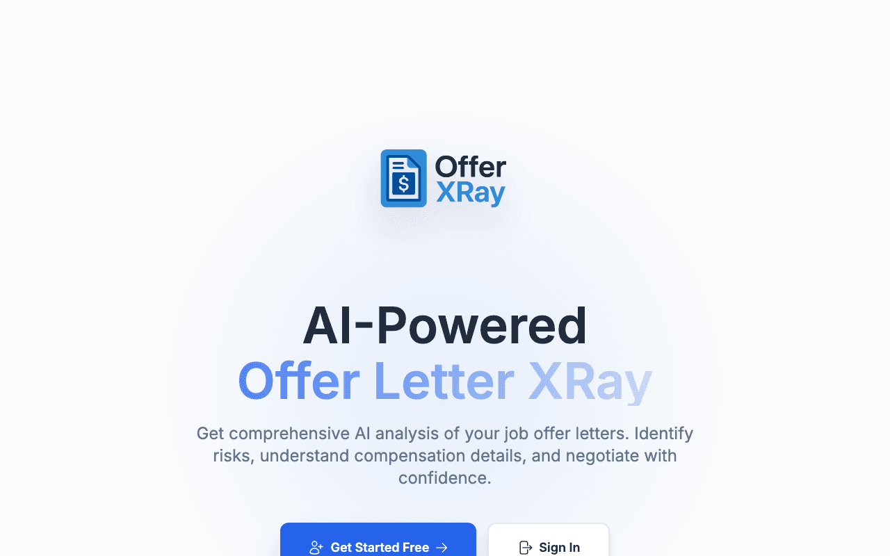 Offer X-Ray